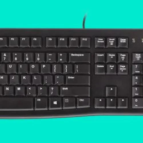 MK120 CORDED KEYBOARD AND MOUSE COMBO logitech