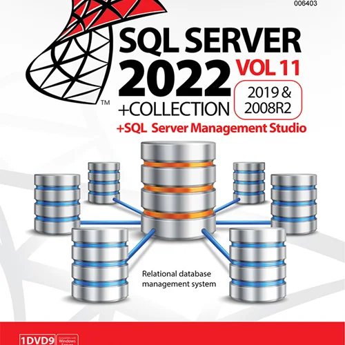 SQL Server 2022 + Collection Vol.11 32&64-bit 1DVD9 Gerdoo
