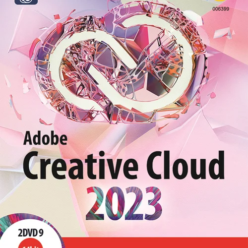 Adobe Creative Cloud 2023 64-bit 2DVD9
