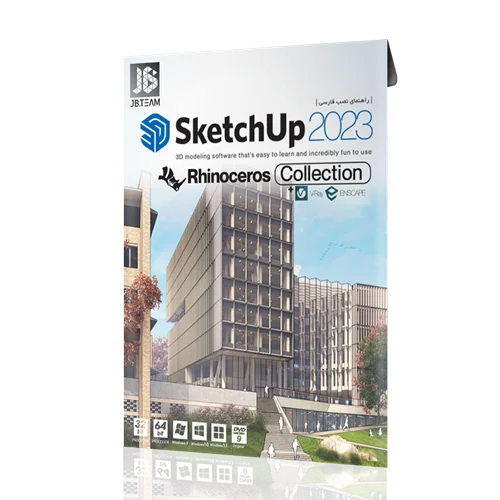 SketchUp 2023 Collection JB-TEAM