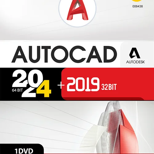 Autodesk Autocad 2024 (64-bit) + 2019 (32-bit) 32&64-bit 1