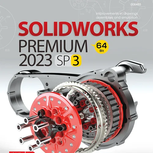 SolidWorks Premium 2023 SP3 64-bit 1DVD9+1DVD5 Gerdoo