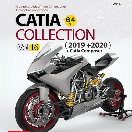 Catia Collection  2019 &2020 Vol.16 64bit 1DVD9 Gerdoo