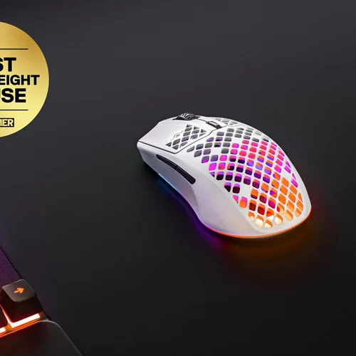 Aerox 3 Onyx 2022 Edition Wireless Snow Mouse SteelSeries