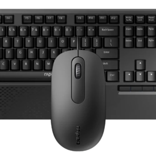 NX2000 RAPOO Wired Keyboard and Mouse Combo