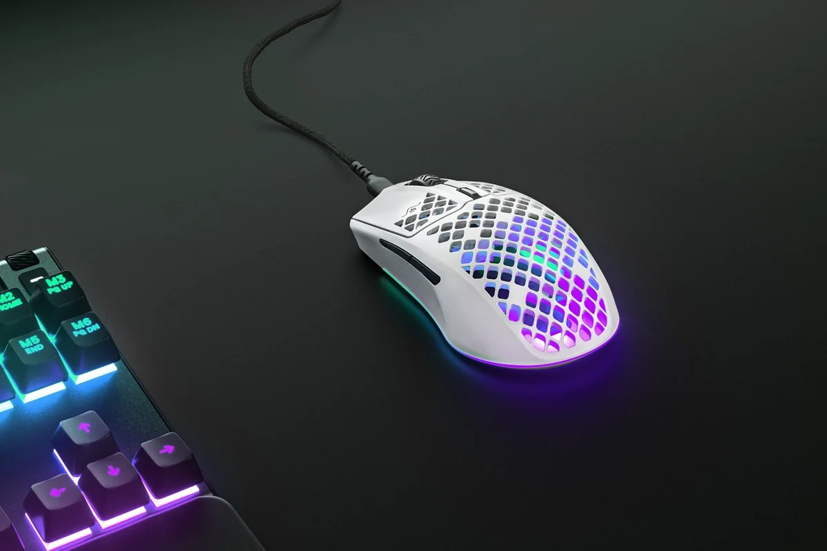 Aerox 3 Onyx 2022 Edition Snow  Mouse SteelSeries