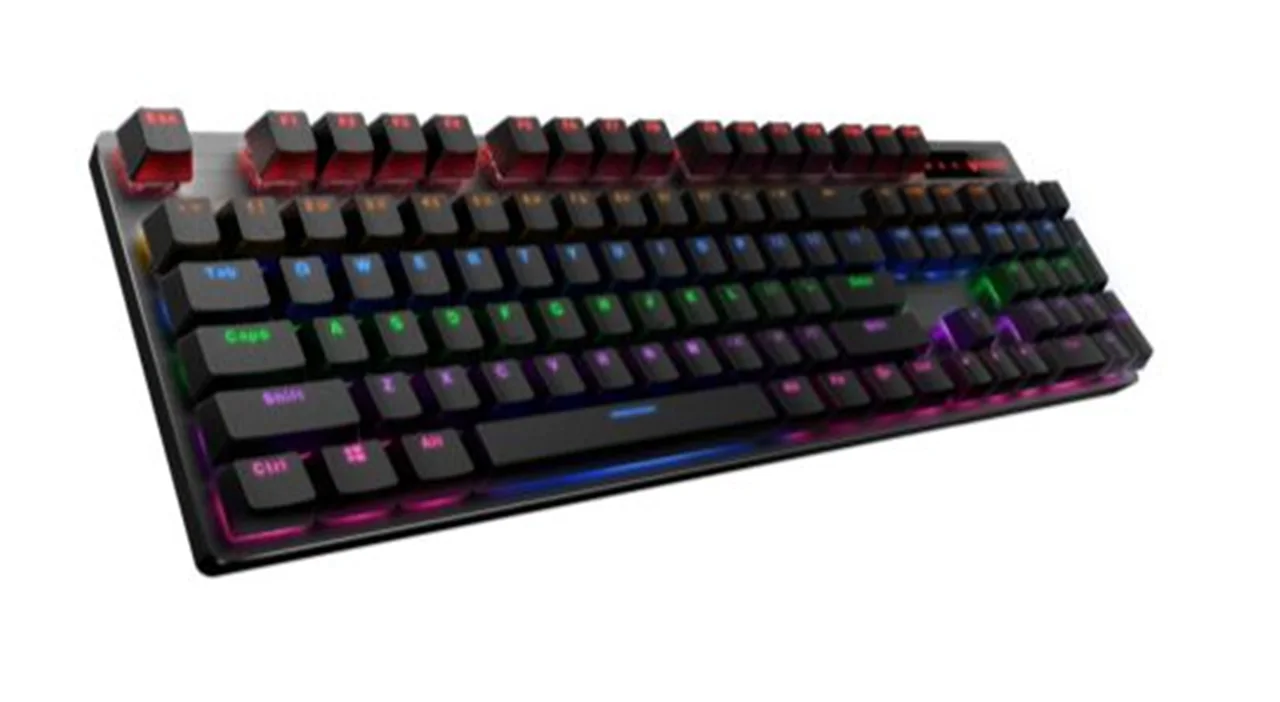 گارانتی پانا V500 RGB Mechanical keyboard RAPOO